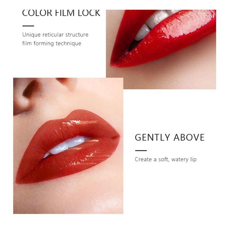 Pudaier - Mini Kapsel Feuchter Liquid Lippenstift - 17 Farben