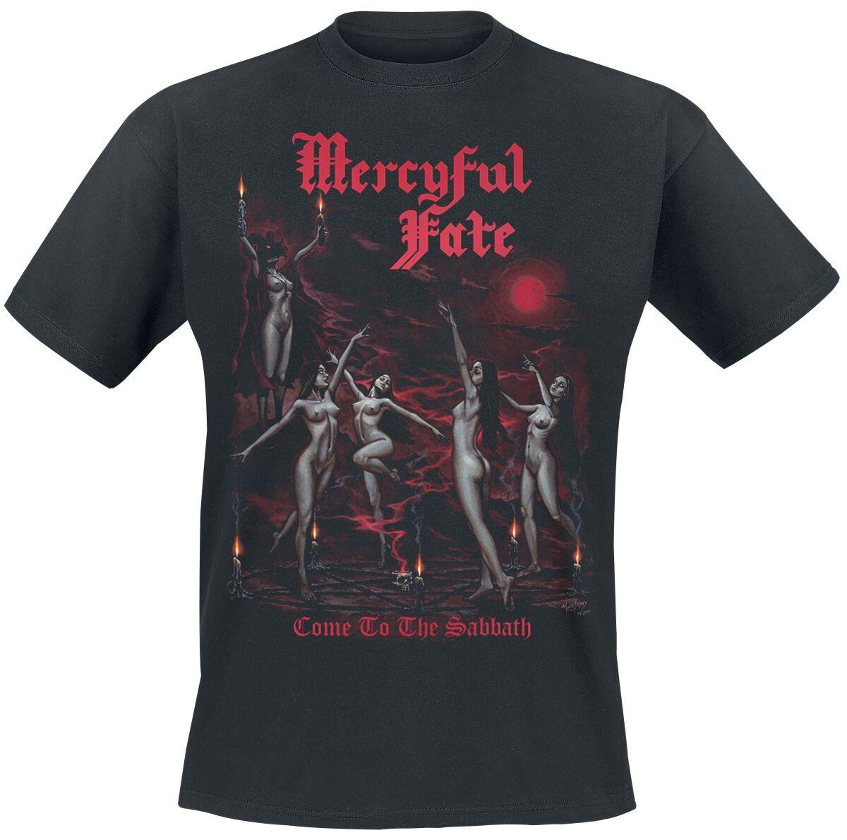 

Mercyful Fate Come To The Sabbath Graphic Tee for Dark Metal Fans Who Love Legendary Band’s Satanic-Themed Design 4XL