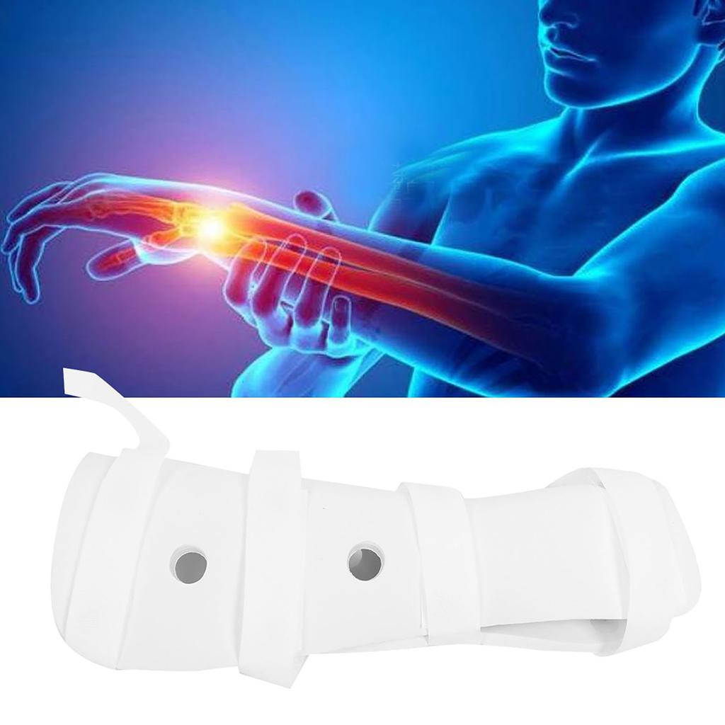 Polymer Foam Breathable Wrist Support Brace Splint Carpal Tunnel (Right Forearm)