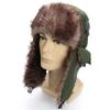 Trooper Hat Unisex Adjustable Faux Fur Windproof Outdoor