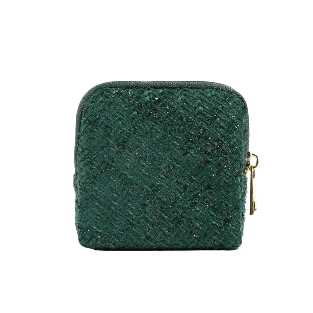 

Rings Necklace Earrings Storage Case Multi-Component Jewelry Display Box Jewelry Holder Vacation зелений