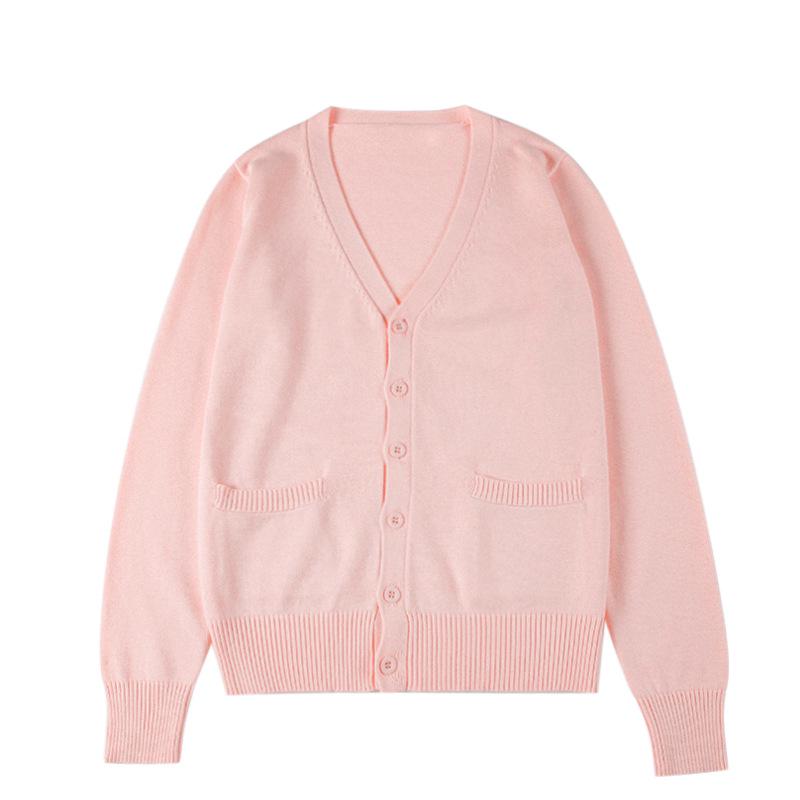 Saigo Beyond Japanese JK Uniform Soft Cotton Cardigan Sweater
