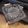 New 71 * 71cm Korean version small square scarf women's silk scarf spring and summer thin sunscreen scarf neck protection tied bag headband scarf