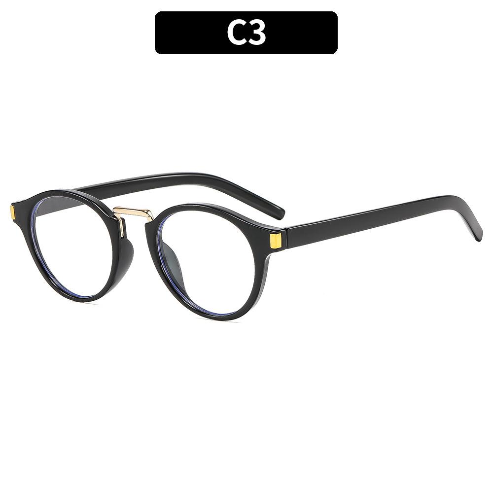 

Y2K Retro Elliptical Full Frame Sunglasses UV400 Protection Unisex Vintage Sun Glasses for Outdoor Street and Daily Fashion as pictures