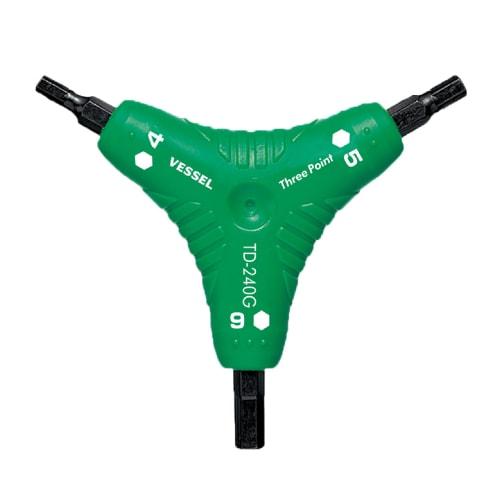 

VESSEL Трехгранная отвертка TD-240G