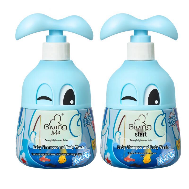 Qi Chu Baby 2-in-1 Shampoo & Shower Gel