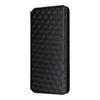 For Samsung Galaxy XCover7 Pro Case Wallet Rhombus Imprinted Leather Phone Cover