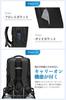 Business Large Waterproof 17 Inch PC Laptop For Business Black [SUNOGE] Rucksack, Men's Backpack, Backpack, Capacity, Waterproof, Zipper, Back, 33L,