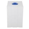 40 Gallon Fresh Water Tank 25.59 X 21.65 X 17.72in Portable Grey Water Holding Tank for RVs Trailers Campers Boats