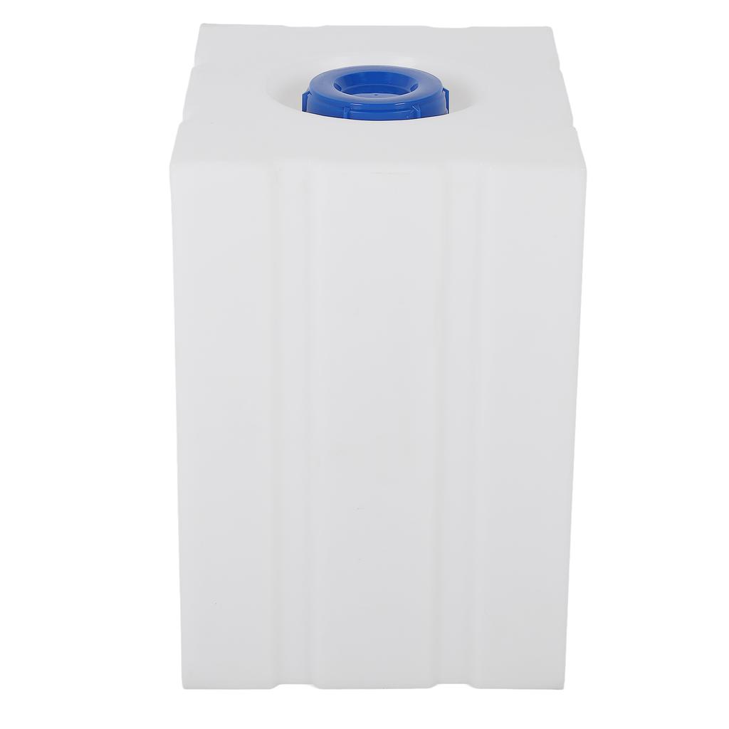 40 Gallon Fresh Water Tank 25.59 X 21.65 X 17.72in Portable Grey Water Holding Tank for RVs Trailers Campers Boats