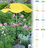 24 Inch Plant Umbrella Garden Sunshade Adjustable Parasol Protects Plants Shade with Angle from Harsh Sunlight for Outdoor Potted Flowers Beds