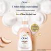 Dove White Peach Scented Foaming Body Wash