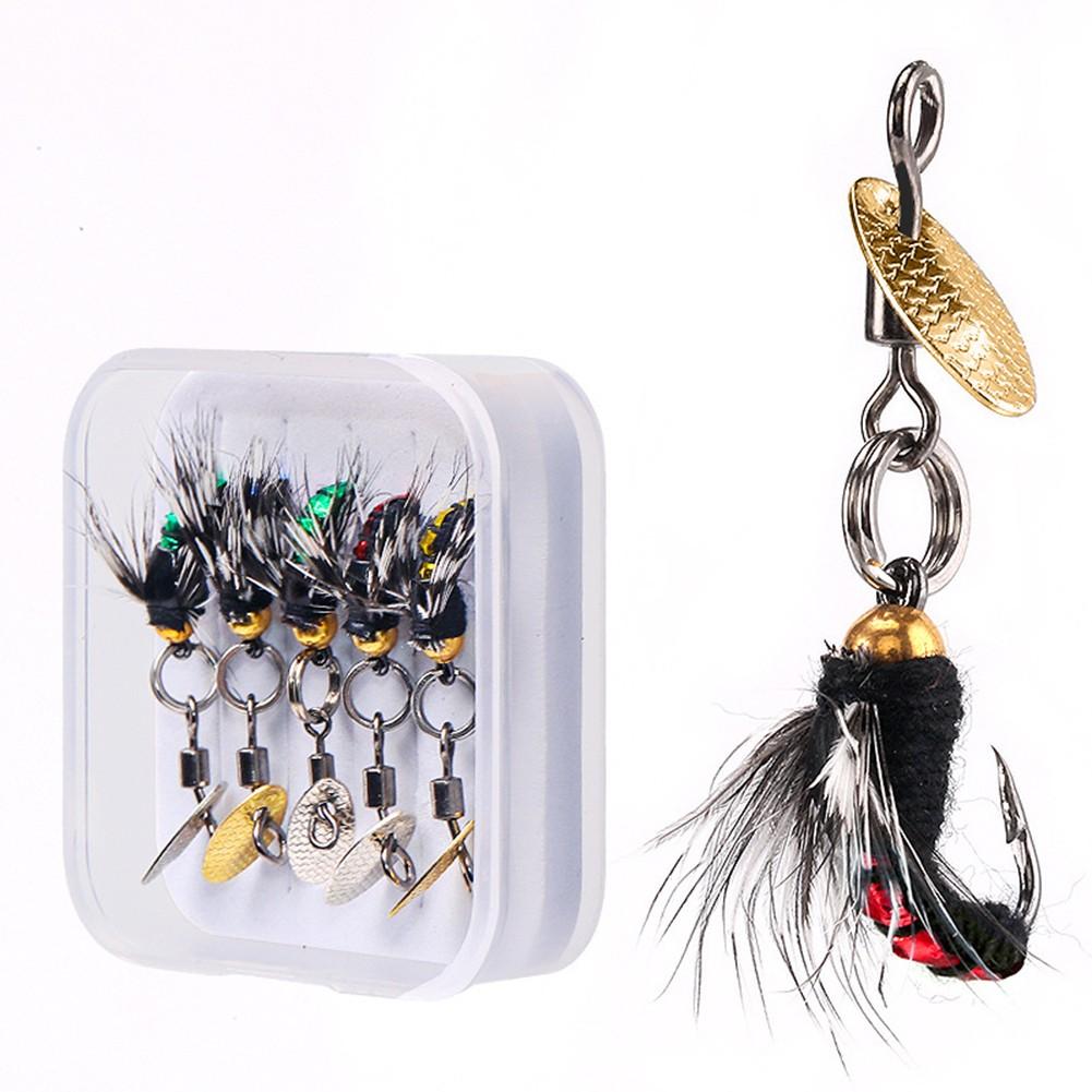 Ami da mosca Da mosca Da pesca con esca Da esca Attrezzi da pesca Accessori Alta Qualità