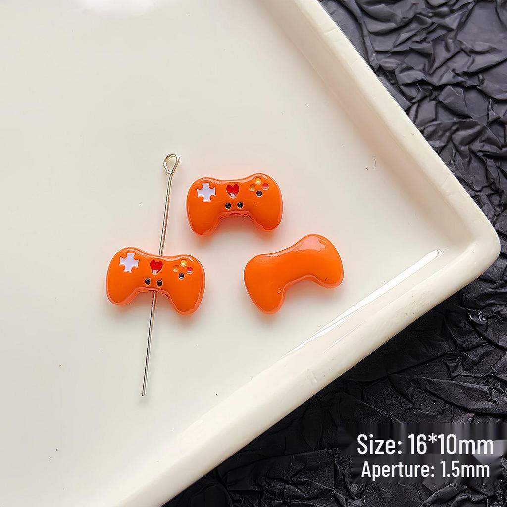 Dopamine Cute Cartoon Console DIY Bracelet & Phone Chain Kit