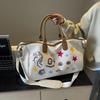 Koreanische Version von Mode-Freizeit-Reisetasche, für den täglichen Gebrauch, große Kapazität Damen Yoga Fitness Tasche, leichte Reisetasche für kurze Strecken