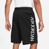 Jordan Jumpman Logo Fleecegefütterte Strick-Basketballshorts Herren Unterteile Schwarz DH9509-010