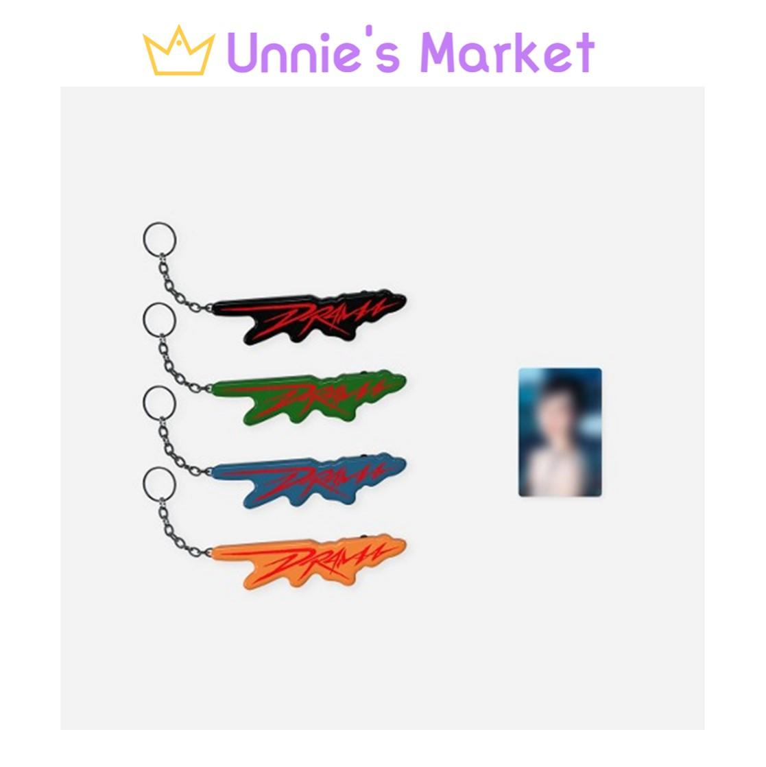 

[Предзаказ] БРЕЛОК ДЛЯ ПРОЕКТОРА aespa + фотокарта 1 шт. + бесплатный подарок