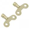 2 X Radiator Keys For Venting Air Valve Plumbing Tool