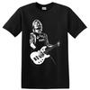 Duff McKagan Bassist T-Shirt mit E-Bass Rockmusik Grafik-Tee Performance