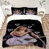 3Pcs Taylor Swift Live Performance Bedding Sets For All Sizes New 3D Printed Bed Cover Comforter Duvet Cover Pillowcase Bedroom Decoration