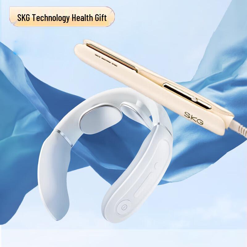 

SKG K3 Neck Massager & S3 Hair Styler Combo