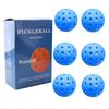 74mm Luminous Pickleball, 40-Hole Rotational & Injection Molded 