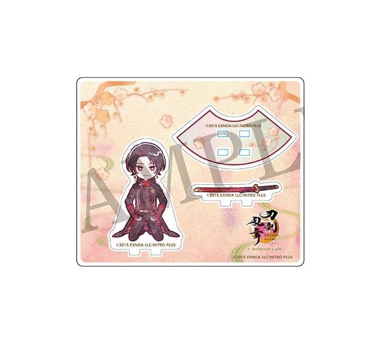 

Touken Ranbu ONLINE 10th Anniversary Part 2 × Animate Cafe Kneeling Mini Acrylic Stand (Kashuu Kiyomitsu)
