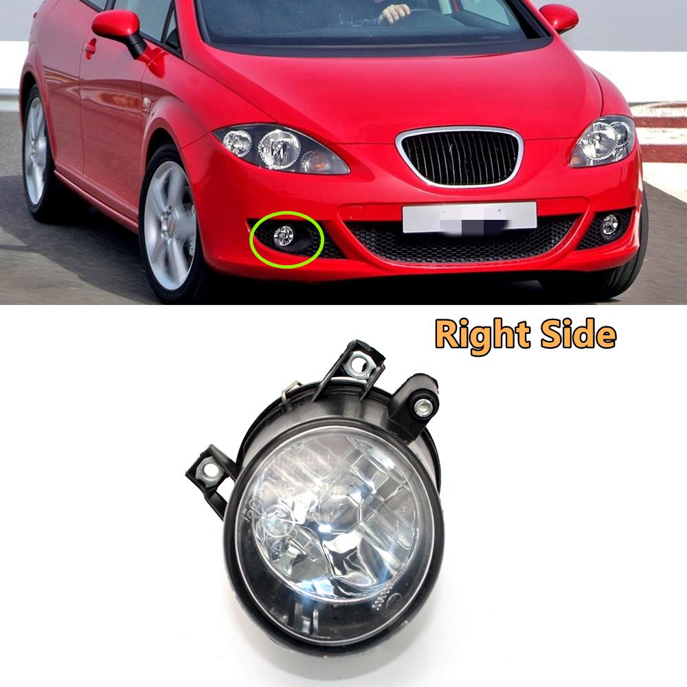 Fog Light For Seat Leon/Altea/Toledo 2005 2006 2007 2008 2009 Front Bumper Fog Lamp Foglights Without Bulbs