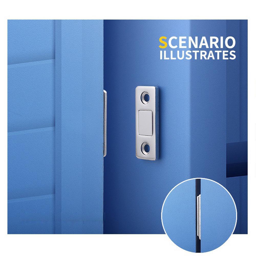 Magnetic Cabinet Catches Magnet Door Stops Hidden Door Closer With Screw For Closet Cupboard Drawer Furniture Hardware XYZ