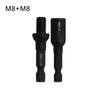 M6/M8/M10 Self Tapping Socket Adapter Set for Woodworking Enthusiasts