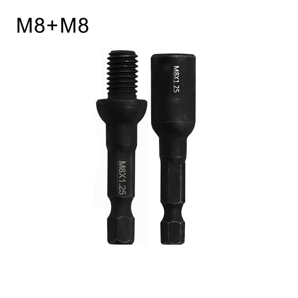 M6/M8/M10 Self Tapping Socket Adapter Set for Woodworking Enthusiasts