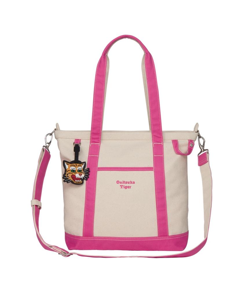 Borsa Tote Piccola in Tela Onitsuka Tiger 3183B266_700
