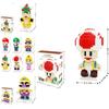 Super Mario Bros Plastic Puzzle Toy For Kids Educational Building Blocks Gift