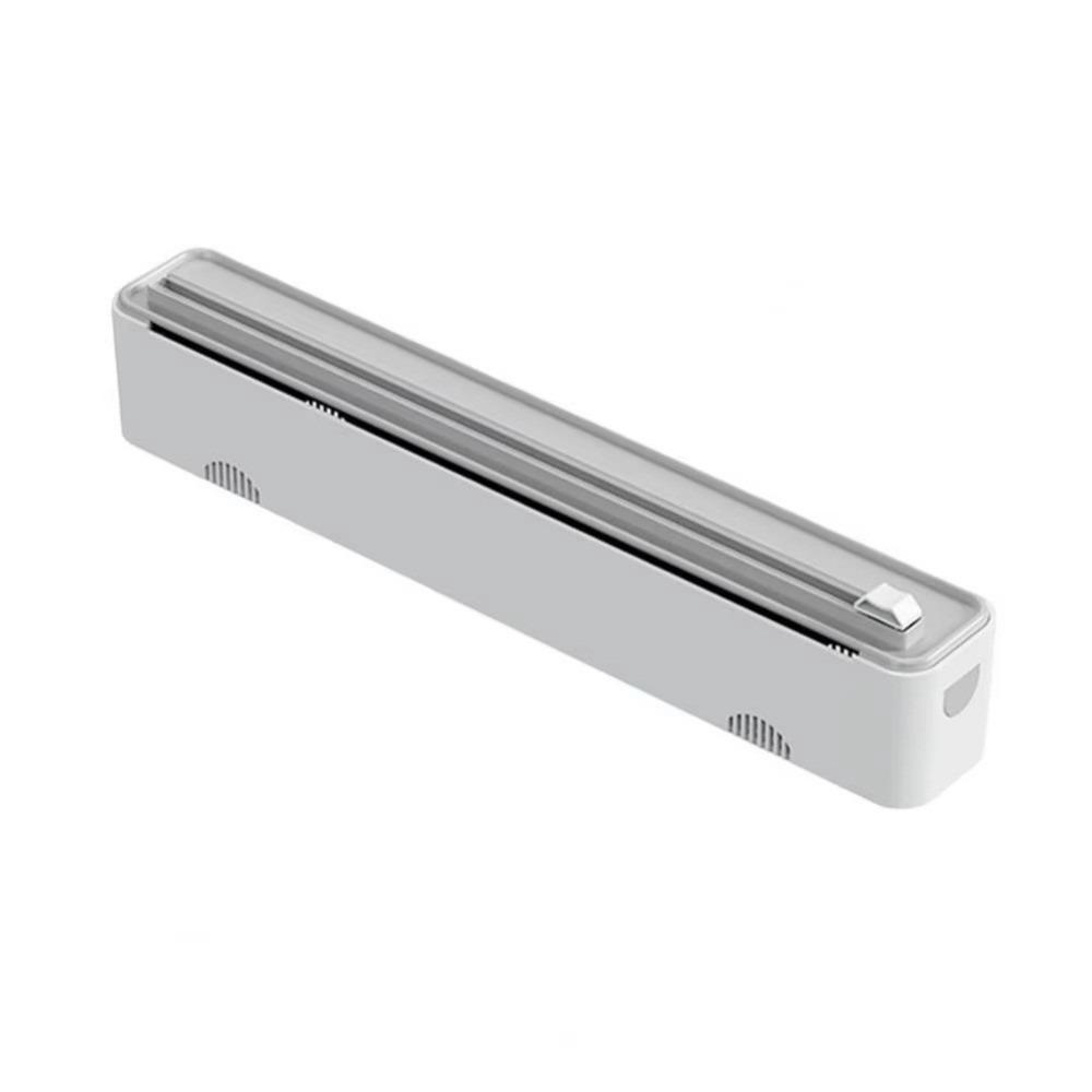 Wall Mounted Plastic Wrap Cutter Space Saving Tin Foil Cutting Box Food Film Dispenser Restaurants