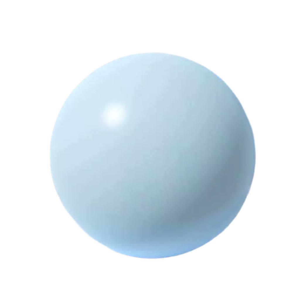 25CM Frosted Anti-Burst Wheat Straw PVC Yoga Pilates Mini Ball