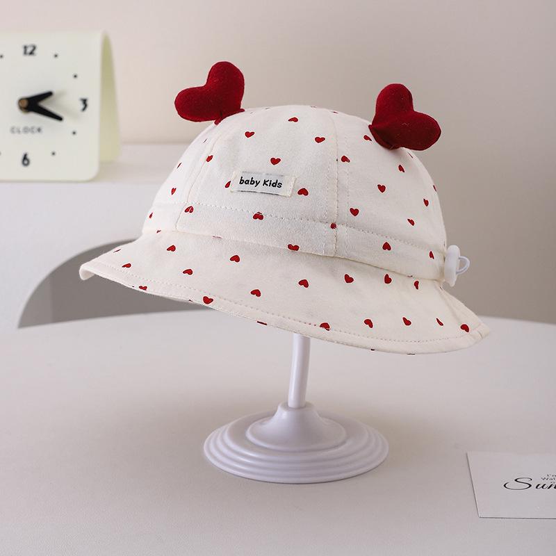 2026 Spring/Summer Korean Style Cute Unisex Baby Bucket Hat: Fresh, Stylish Sun Protection for Travel