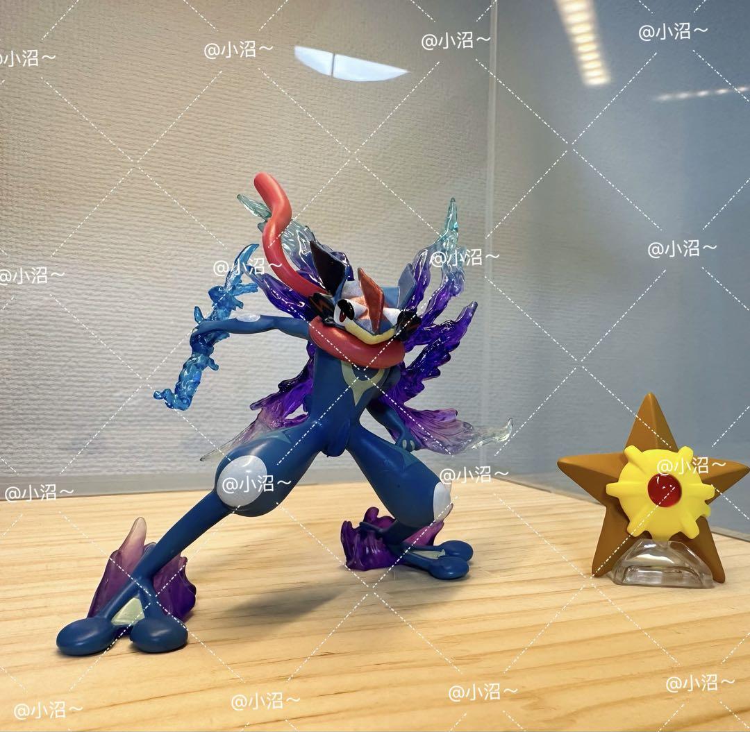 

[USED] Pokemon Scale World Satoshi Greninja PVC