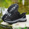 2024 New Hot Selling Mountaineering Cross-country Shoes Men's Sports Shoes Large Size Mesh Casual Outdoor Hiking Shoes