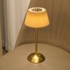 3 Color Lights Desk Ambient Light Stepless Dimmable LED Bedside Lamp  Study