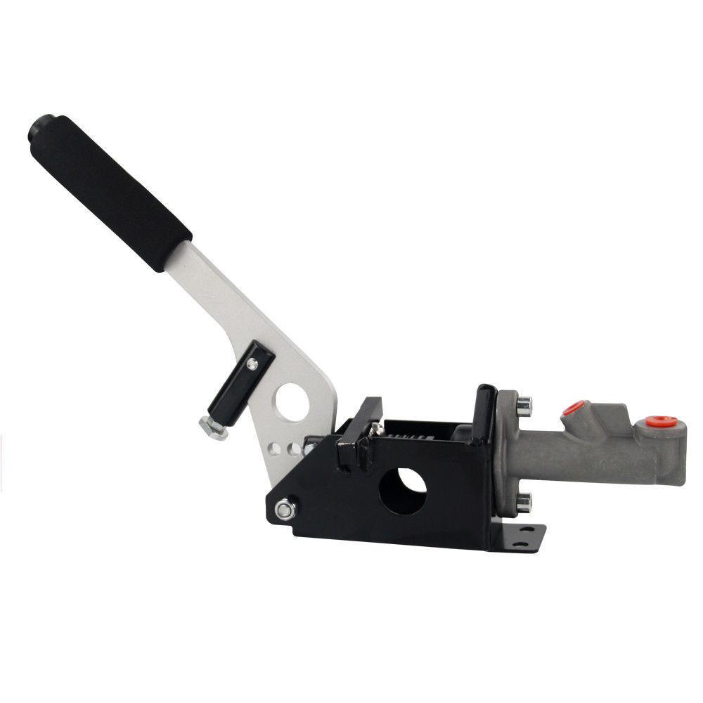 Universal Horizontal Competitive Handbrake Car Modification Hydraulic Handbrake Racing Car Parts Drift Hand Brake Parking Brake чёрный