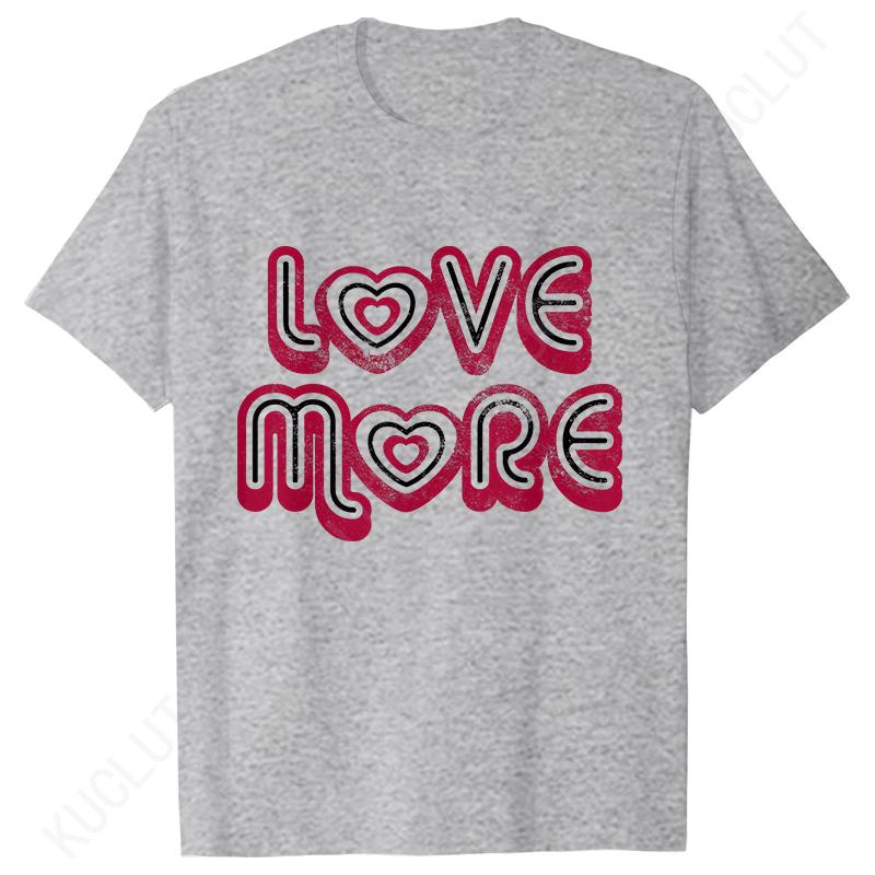 Damen Valentinstag T-Shirts Niedliche Herz T-Shirts Lustige Valentinstags T-Shirts für Damen Kurzarm Kleidung Sommer Mode T-Shirts