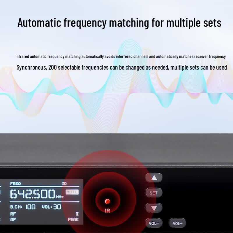 HuiDu MX302 Conference Wireless Microphone System (CN version)