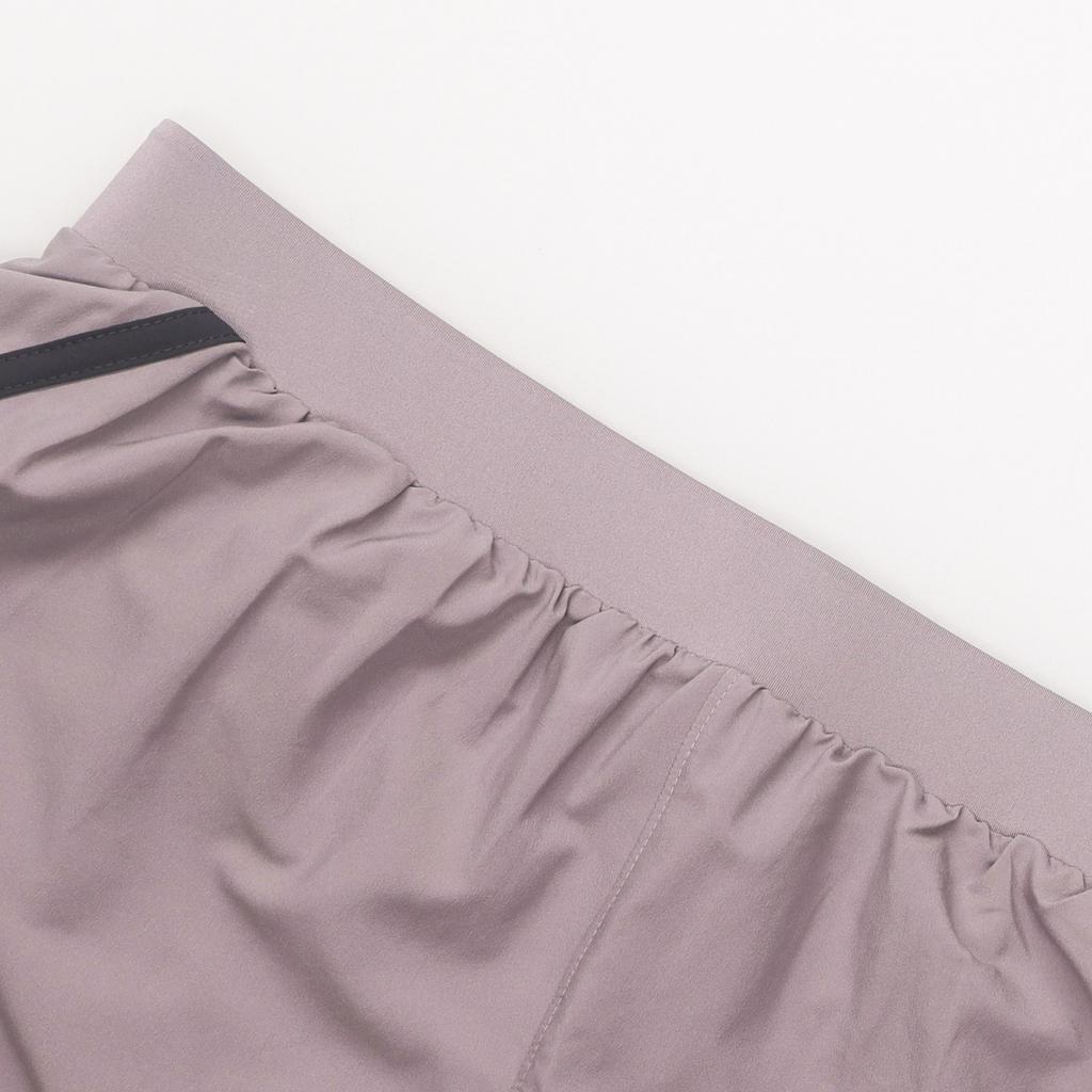 Under Armour Fly-By 2.0 Running Shorts Women Shorts Lead-Gray Purple 1350196-585