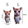 Soft American Shorthair Cat Doll Comfort Cat Plush Toy Stuffed Lifelike Cats Plush Toy  Decor