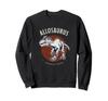 Allosaurus Jurassic Epochi Sweatshirt for Dinosaur & Classic Fans