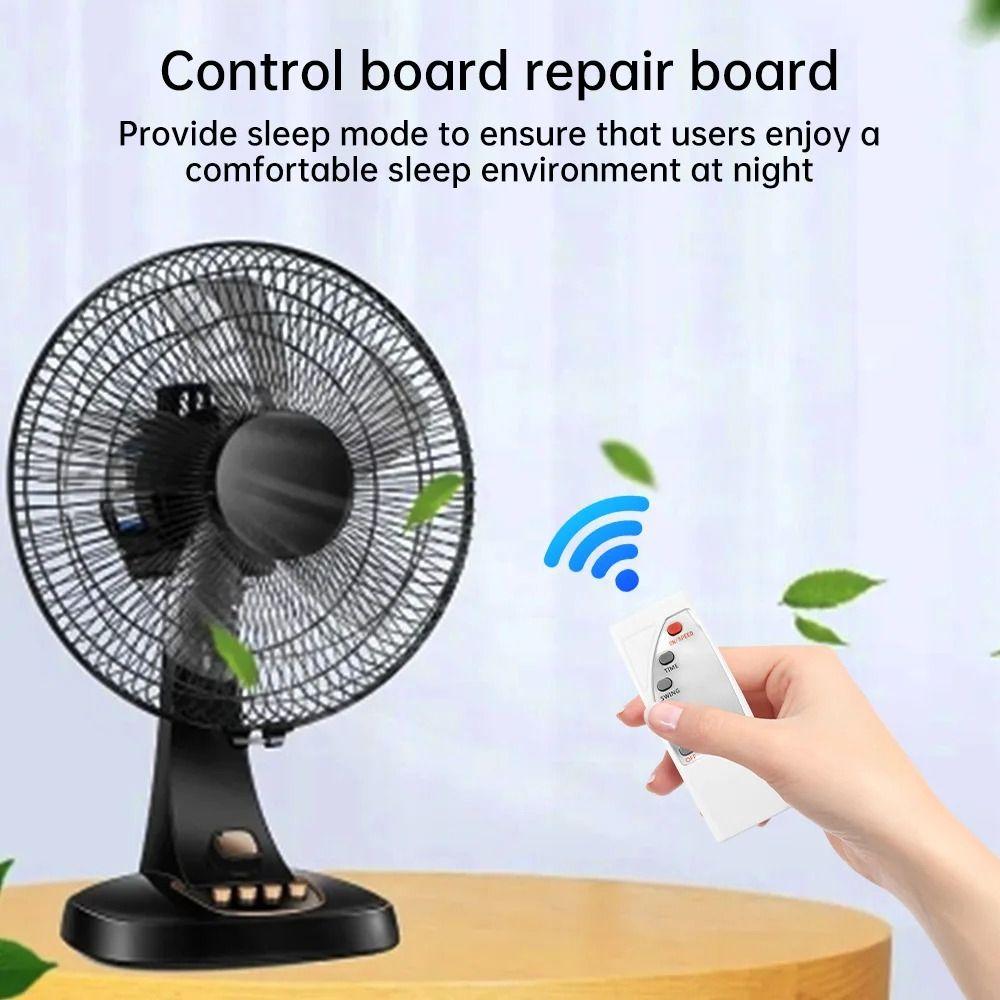 1Set Electric Fan Fan Remote Control Modification Board Control Motherboard  Electronic Component