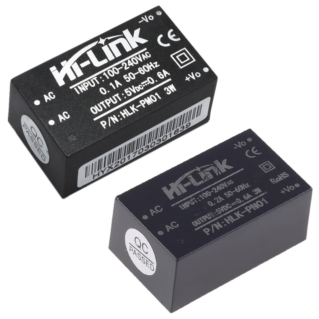 AC for DC 220V To 5V Precision Buck-Power Supply Converter Module Adjustable Voltage Regulator Non-isolated Step Down Mo