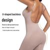 Women's Plus Size Backless Shaping Bodysuit - Slimming Waist Cincher