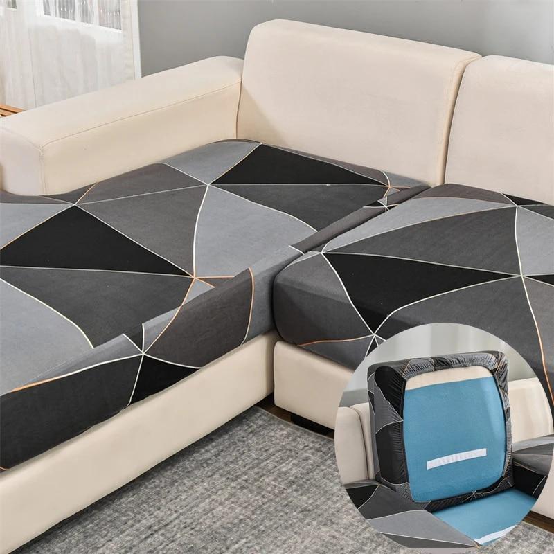 Huse extensibile pentru perne de canapea Huse de perne pentru scaune de canapea Protector de mobilier antiderapant de înlocuire pentru perne individuale