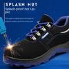 Labor Insurance Shoes, Construction Site Workshop, Anti-smashing, Anti-piercing, Wear-resistant Safety Shoes